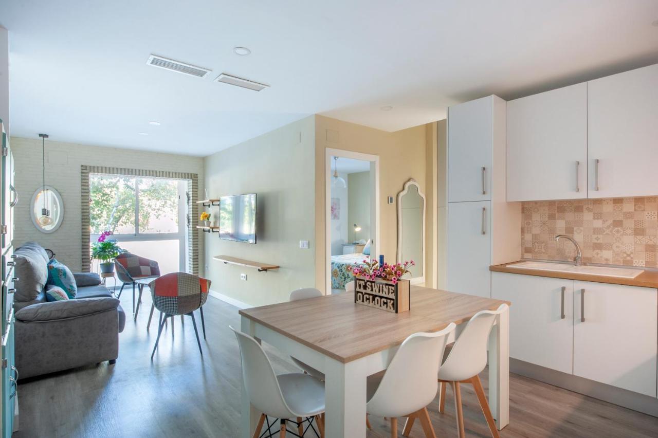 Casa Valentina: Confort Y Luz En Sevilla Centro Exterior foto