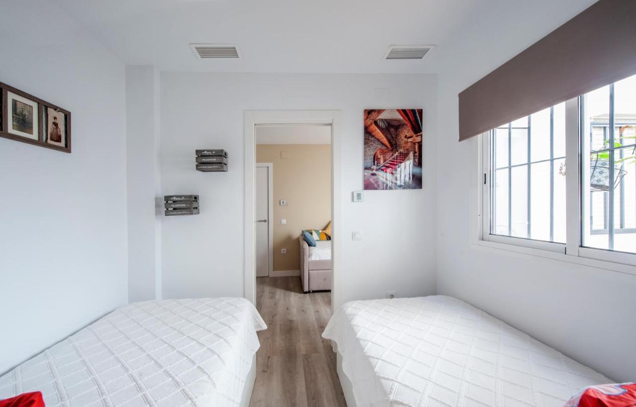 Casa Valentina: Confort Y Luz En Sevilla Centro Exterior foto